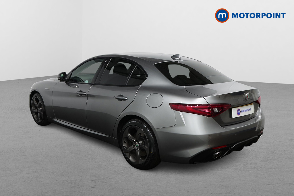 Alfa Romeo Giulia Veloce Automatic Petrol Saloon - Stock Number (1493385) - Passenger side rear corner