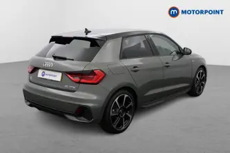 Audi A1 Black Edition Manual Petrol Hatchback - Stock Number (1493444) - Drivers side rear corner