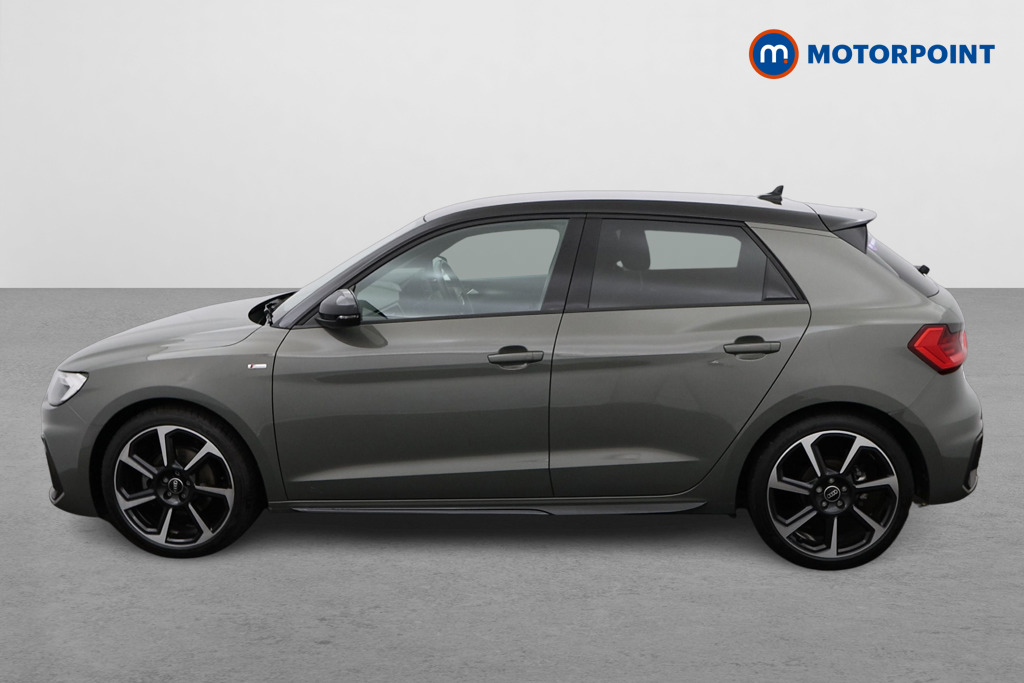 Audi A1 Black Edition Manual Petrol Hatchback - Stock Number (1493444) - Passenger side