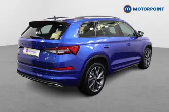 Skoda Kodiaq Sport Line Automatic Petrol SUV - Stock Number (1493474) - Drivers side rear corner