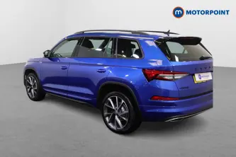 Skoda Kodiaq Sport Line Automatic Petrol SUV - Stock Number (1493474) - Passenger side rear corner