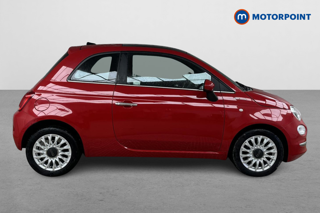 Fiat 500 Dolcevita Manual Petrol-Electric Hybrid Hatchback - Stock Number (1494634) - Drivers side