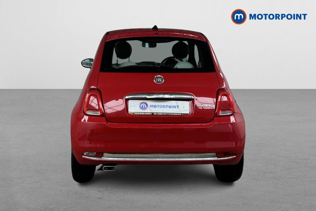 Fiat 500 Dolcevita Manual Petrol-Electric Hybrid Hatchback - Stock Number (1494634) - Rear bumper