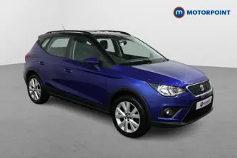 Seat Arona SE Manual Petrol SUV - Stock Number (1494737) - Drivers side front corner