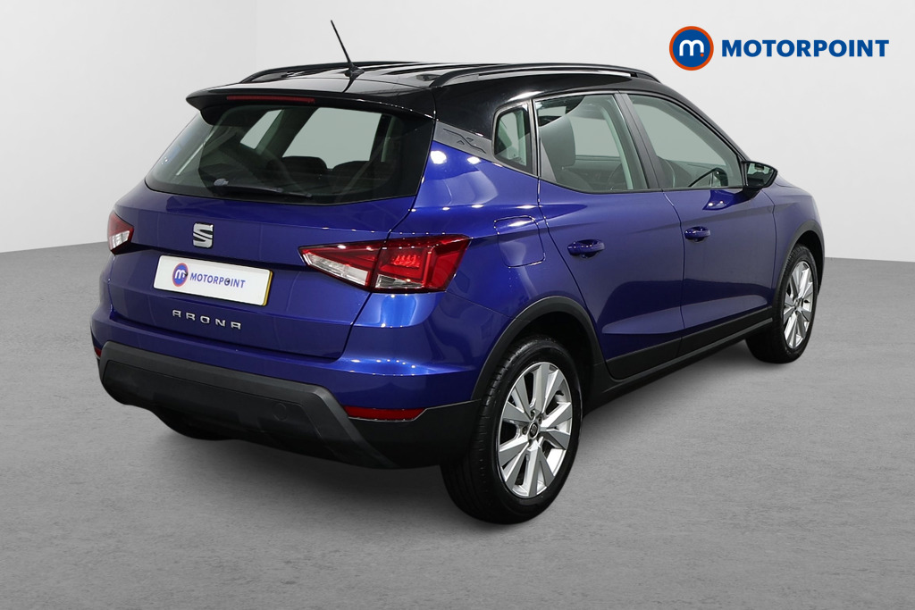 Seat Arona SE Manual Petrol SUV - Stock Number (1494737) - Drivers side rear corner