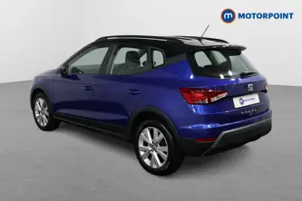 Seat Arona SE Manual Petrol SUV - Stock Number (1494737) - Passenger side rear corner