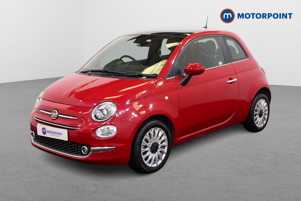 Fiat 500 1.0 Mild Hybrid 3Dr Manual Petrol-Electric Hybrid Hatchback - Stock Number (1495198) - Passenger side front corner