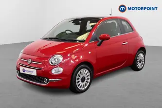 Fiat 500 1.0 Mild Hybrid 3Dr Manual Petrol-Electric Hybrid Hatchback - Stock Number (1495198) - Passenger side front corner