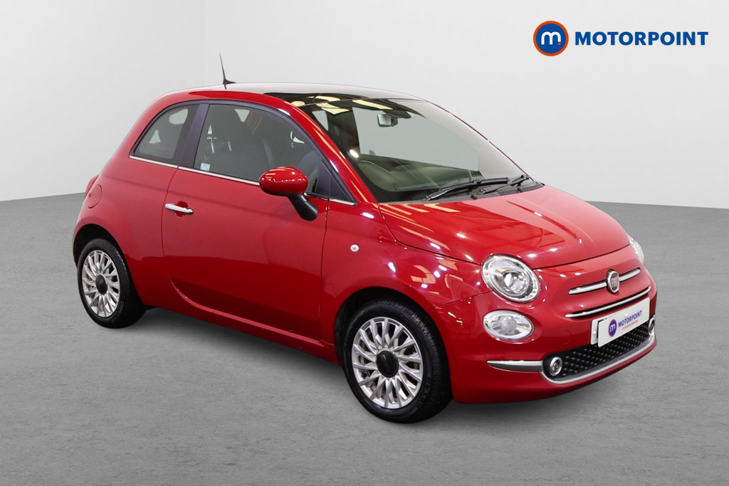 Fiat 500 1.0 Mild Hybrid 3Dr Manual Petrol-Electric Hybrid Hatchback - Stock Number (1495198) - Drivers side front corner