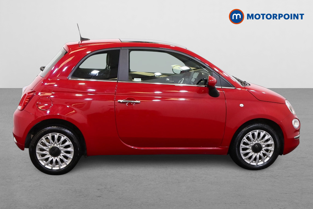 Fiat 500 1.0 Mild Hybrid 3Dr Manual Petrol-Electric Hybrid Hatchback - Stock Number (1495198) - Drivers side