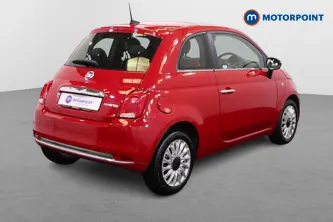 Fiat 500 1.0 Mild Hybrid 3Dr Manual Petrol-Electric Hybrid Hatchback - Stock Number (1495198) - Drivers side rear corner