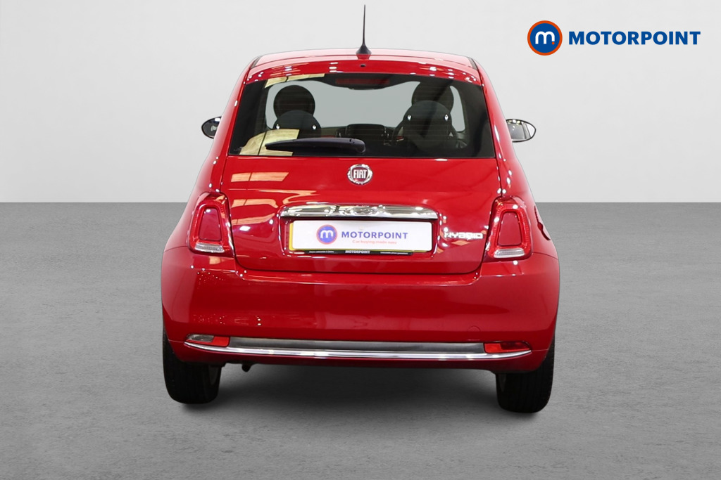 Fiat 500 1.0 Mild Hybrid 3Dr Manual Petrol-Electric Hybrid Hatchback - Stock Number (1495198) - Rear bumper