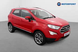 Ford Ecosport Titanium Manual Petrol SUV - Stock Number (1495204) - Drivers side front corner