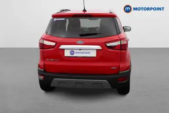 Ford Ecosport Titanium Manual Petrol SUV - Stock Number (1495204) - Rear bumper