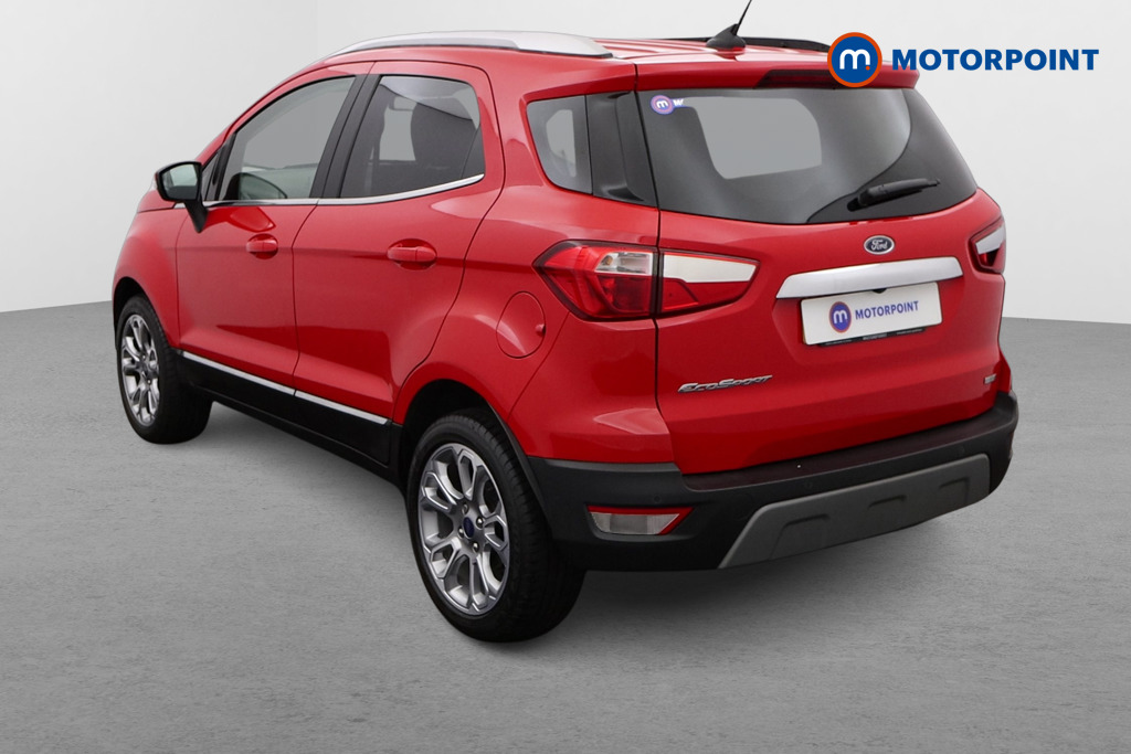 Ford Ecosport Titanium Manual Petrol SUV - Stock Number (1495204) - Passenger side rear corner