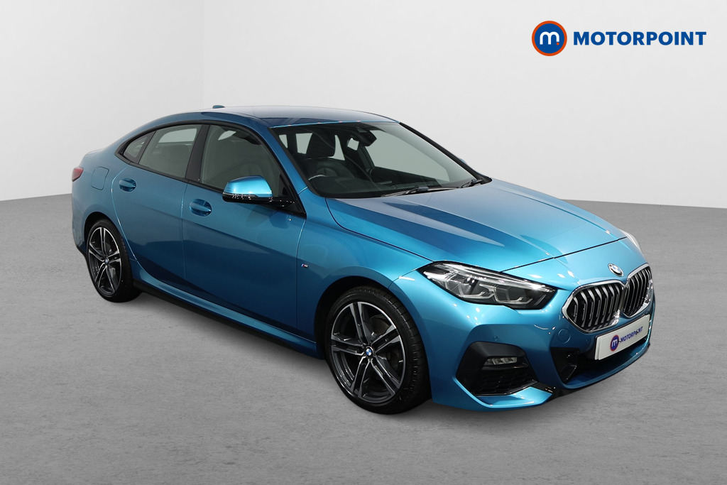 BMW 2 Series M Sport Manual Petrol Saloon - Stock Number (1495215) - Drivers side front corner