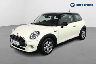 Mini Hatchback Cooper Classic Automatic Petrol Hatchback - Stock Number (1495420) - Passenger side front corner