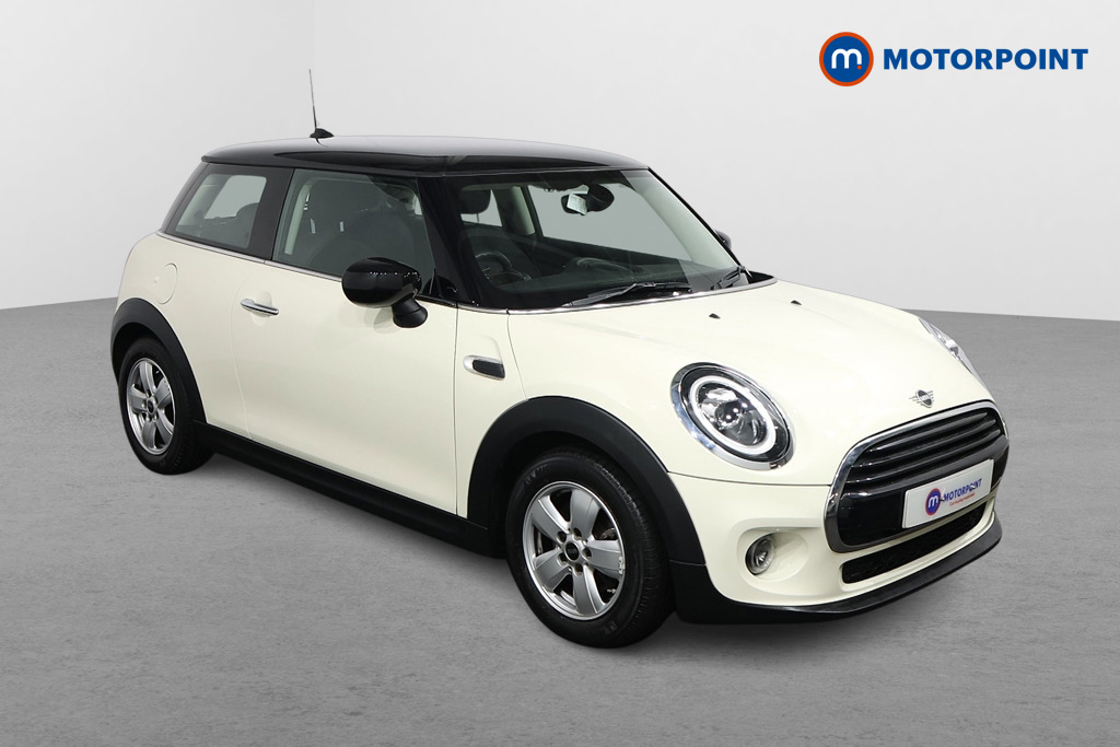 Mini Hatchback Cooper Classic Automatic Petrol Hatchback - Stock Number (1495420) - Drivers side front corner