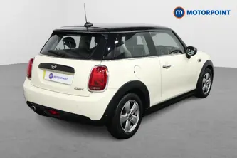 Mini Hatchback Cooper Classic Automatic Petrol Hatchback - Stock Number (1495420) - Drivers side rear corner