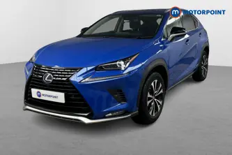 Lexus NX 300H 2.5 5Dr Cvt 8" Nav Automatic Petrol-Electric Hybrid SUV - Stock Number (1495527) - Passenger side front corner