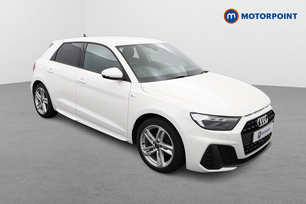 Audi A1 S Line Manual Petrol Hatchback - Stock Number (1495565) - Drivers side front corner