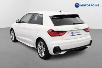 Audi A1 S Line Manual Petrol Hatchback - Stock Number (1495565) - Passenger side rear corner