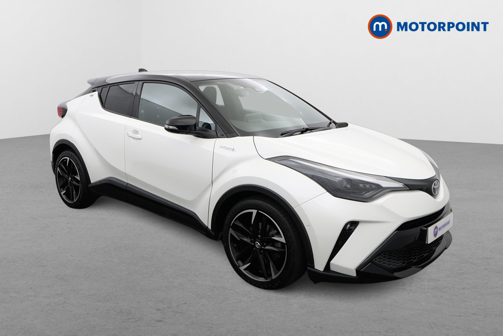 Toyota C-Hr Gr Sport Automatic Petrol-Electric Hybrid SUV - Stock Number (1495861) - Drivers side front corner