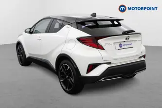 Toyota C-Hr Gr Sport Automatic Petrol-Electric Hybrid SUV - Stock Number (1495861) - Passenger side rear corner