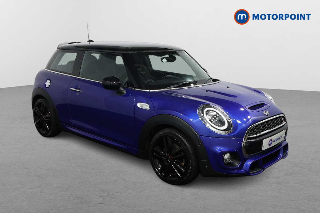 Mini Hatchback Cooper S Sport Automatic Petrol Hatchback - Stock Number (1495871) - Drivers side front corner