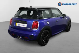 Mini Hatchback Cooper S Sport Automatic Petrol Hatchback - Stock Number (1495871) - Drivers side rear corner