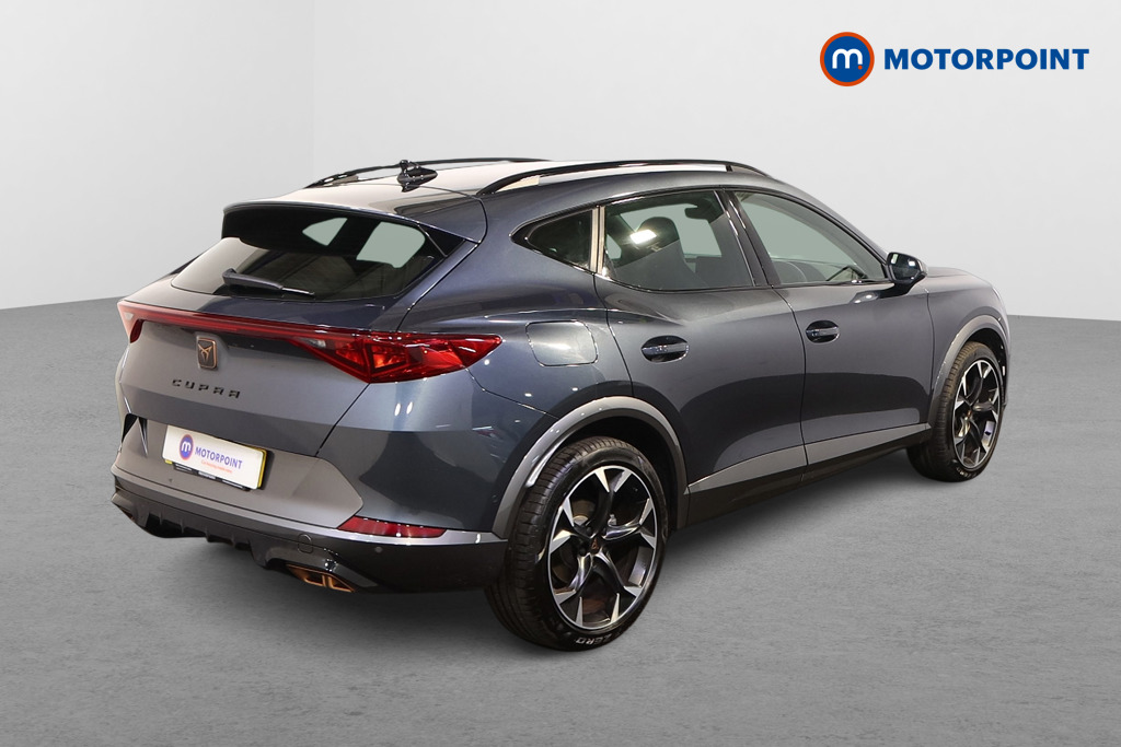 Cupra Formentor V2 Automatic Petrol Plug-In Hybrid SUV - Stock Number (1496054) - Drivers side rear corner