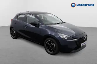 Mazda 2 Homura Aka Manual Petrol-Electric Hybrid Hatchback - Stock Number (1496436) - Drivers side front corner