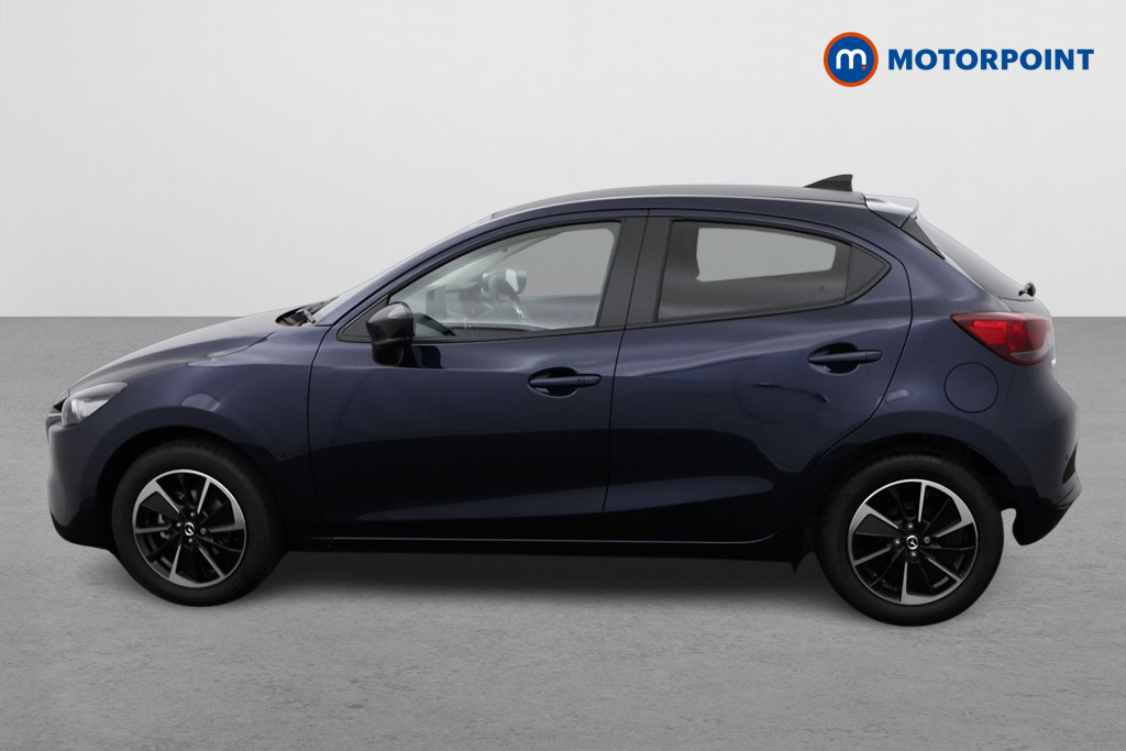 Mazda 2 Homura Aka Manual Petrol-Electric Hybrid Hatchback - Stock Number (1496436) - Passenger side