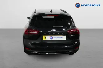 Ford Focus St-Line Vignale Manual Petrol-Electric Hybrid Estate - Stock Number (1496569) - Rear bumper