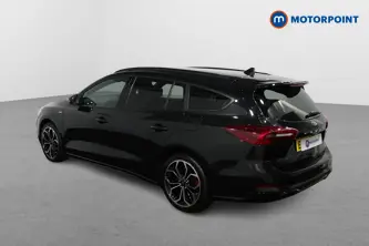 Ford Focus St-Line Vignale Manual Petrol-Electric Hybrid Estate - Stock Number (1496569) - Passenger side rear corner