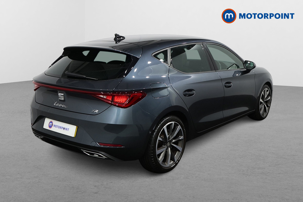 Seat Leon Fr Sport Automatic Petrol Hatchback - Stock Number (1496786) - Drivers side rear corner