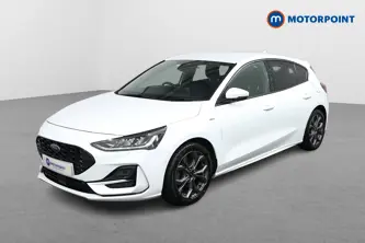 Ford Focus St-Line Manual Petrol Hatchback - Stock Number (1497096) - Passenger side front corner