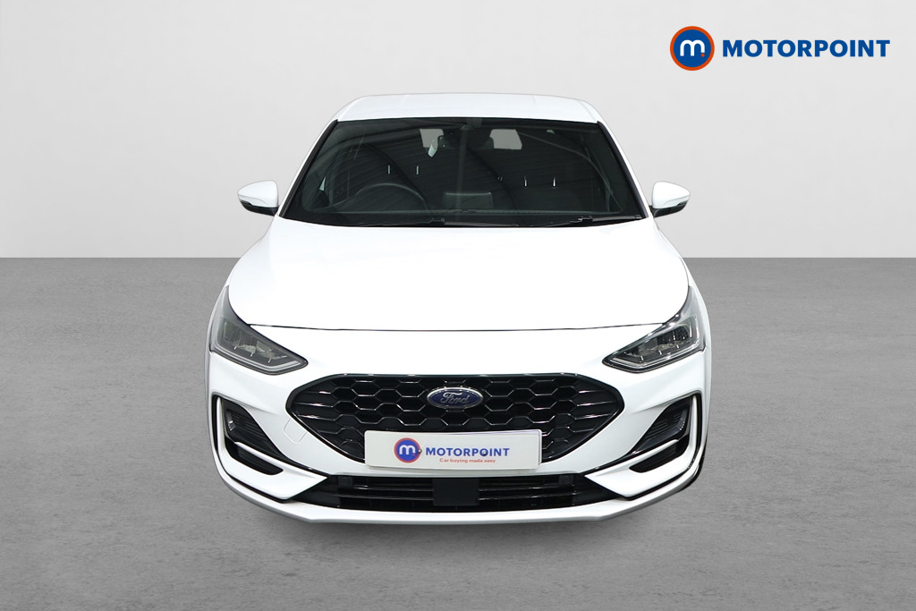 Ford Focus St-Line Manual Petrol Hatchback - Stock Number (1497096) - Front bumper