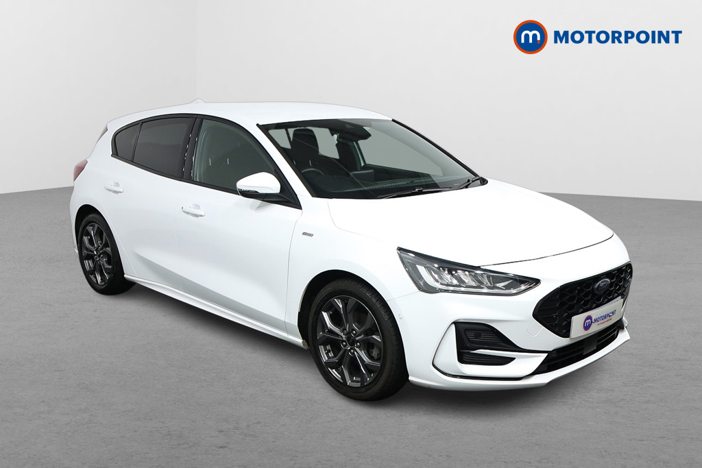 Ford Focus St-Line Manual Petrol Hatchback - Stock Number (1497096) - Drivers side front corner