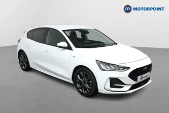 Ford Focus St-Line Manual Petrol Hatchback - Stock Number (1497096) - Drivers side front corner