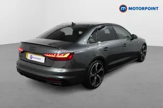 Audi A4 Black Edition Automatic Petrol Saloon - Stock Number (1497213) - Drivers side rear corner