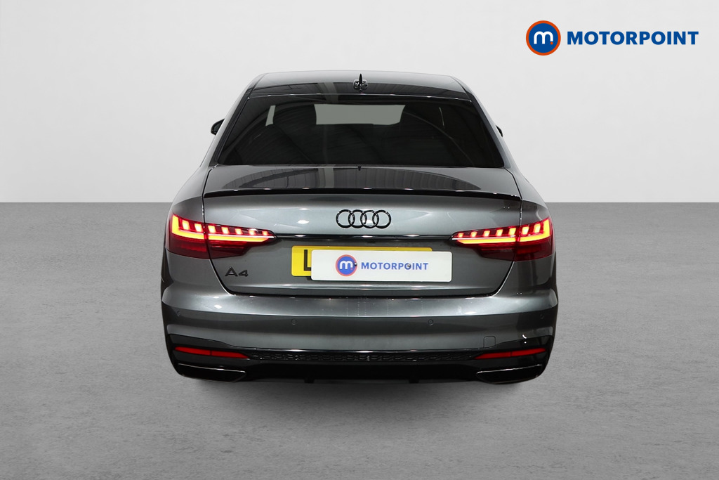 Audi A4 Black Edition Automatic Petrol Saloon - Stock Number (1497213) - Rear bumper