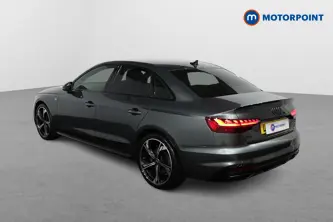 Audi A4 Black Edition Automatic Petrol Saloon - Stock Number (1497213) - Passenger side rear corner