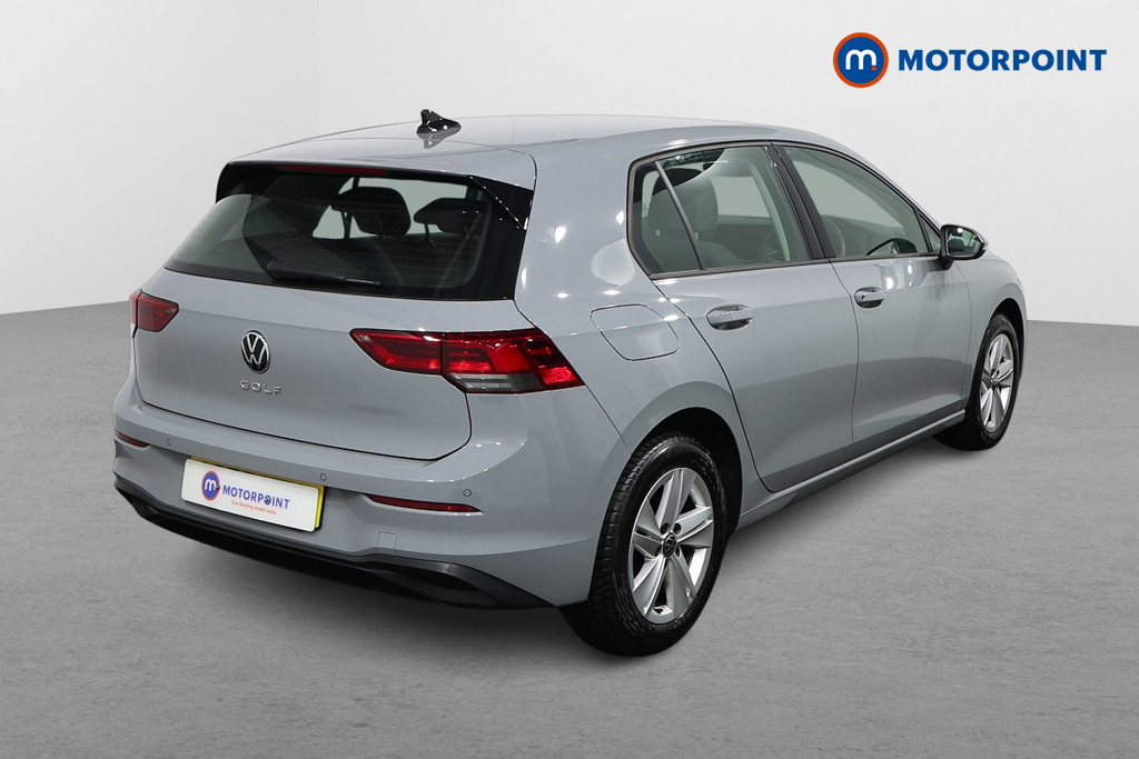 Volkswagen Golf Life Manual Petrol Hatchback - Stock Number (1497335) - Drivers side rear corner