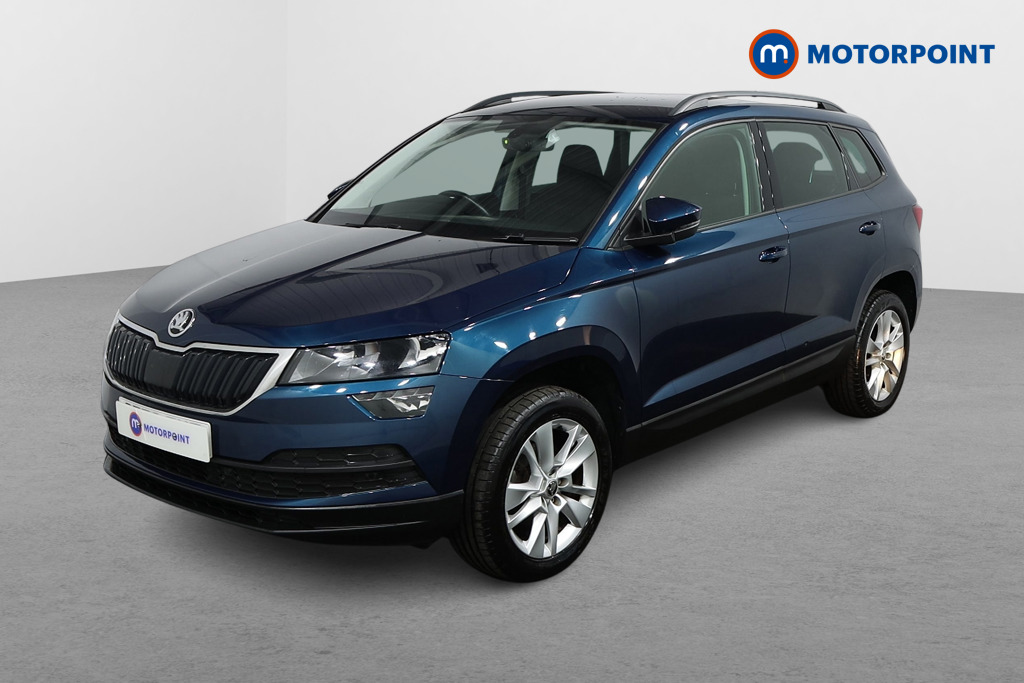 Skoda Karoq Se Technology Manual Petrol SUV - Stock Number (1489670) - Passenger side front corner