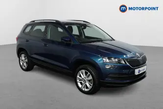 Skoda Karoq Se Technology Manual Petrol SUV - Stock Number (1489670) - Drivers side front corner