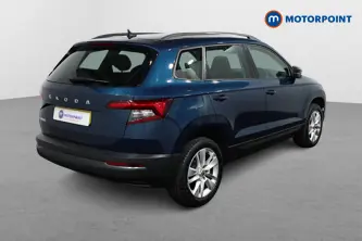 Skoda Karoq Se Technology Manual Petrol SUV - Stock Number (1489670) - Drivers side rear corner