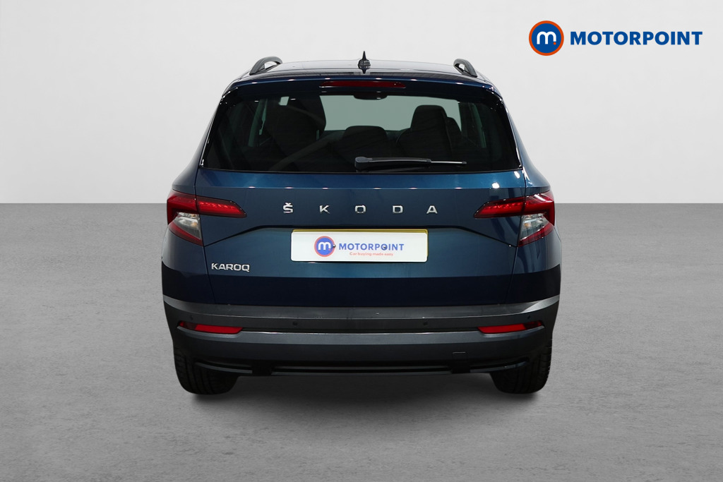 Skoda Karoq Se Technology Manual Petrol SUV - Stock Number (1489670) - Rear bumper