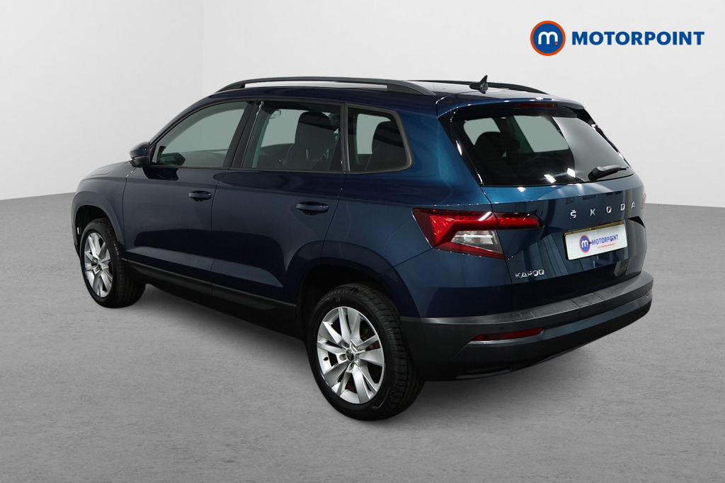 Skoda Karoq Se Technology Manual Petrol SUV - Stock Number (1489670) - Passenger side rear corner