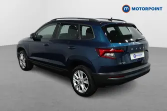 Skoda Karoq Se Technology Manual Petrol SUV - Stock Number (1489670) - Passenger side rear corner